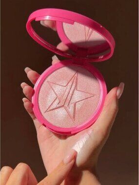 RARE discontinued Jeffree Star Cosmetics Skin Frost highlighter peach goddess